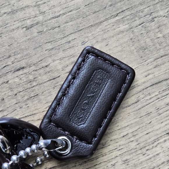 Coach Y2k Vintage Ashley Brown Patent Leather Crossbody Bag - Picture 8 of 14